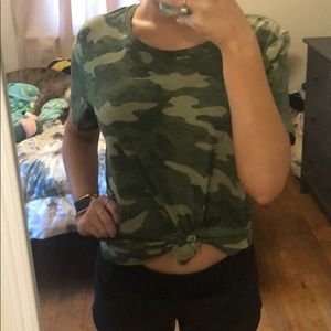 Old Navy Camo Tee